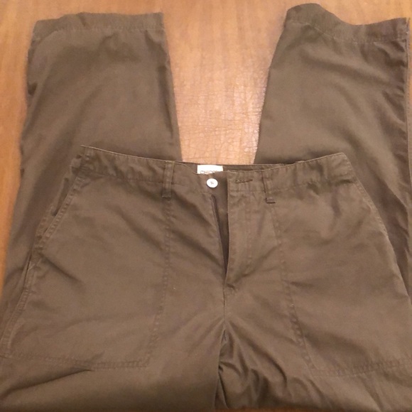 Chico’s Olive Green Pants - Picture 3 of 7